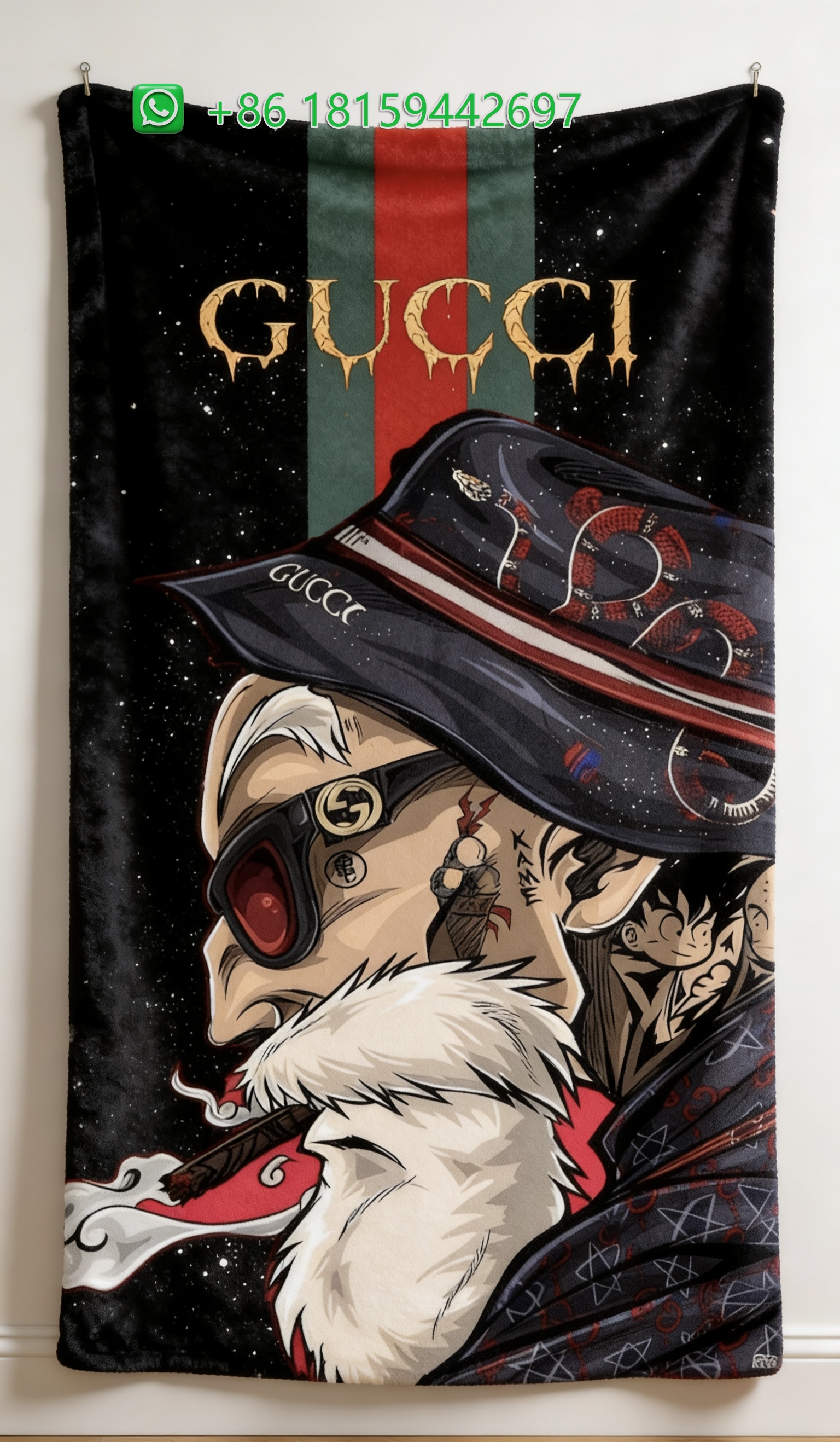 Gucci Throw Blankets